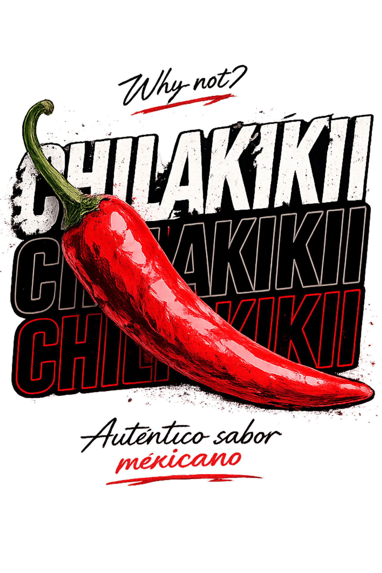 Chila Kiki chili graphic