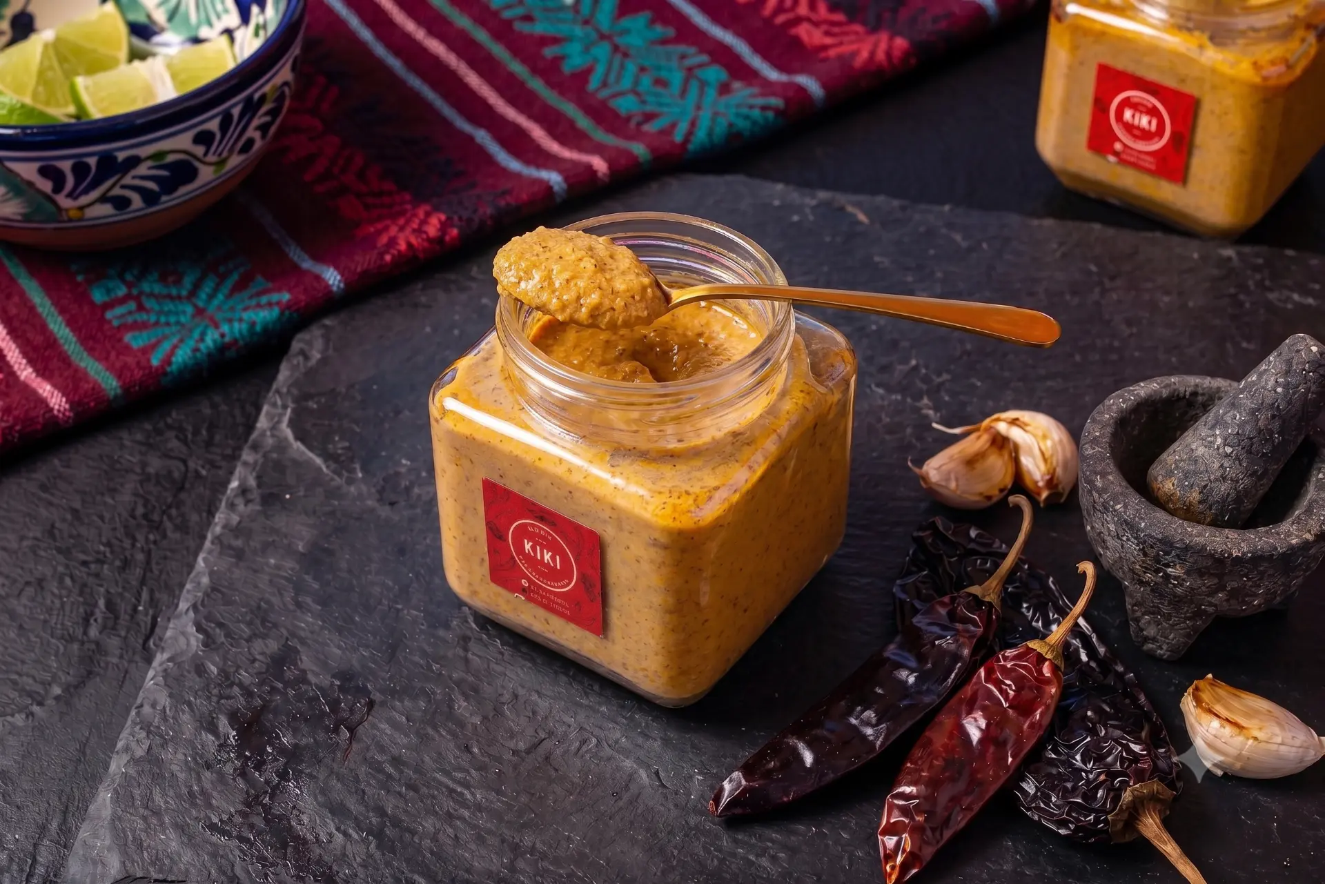 🥜 Salsa de Cacahuate