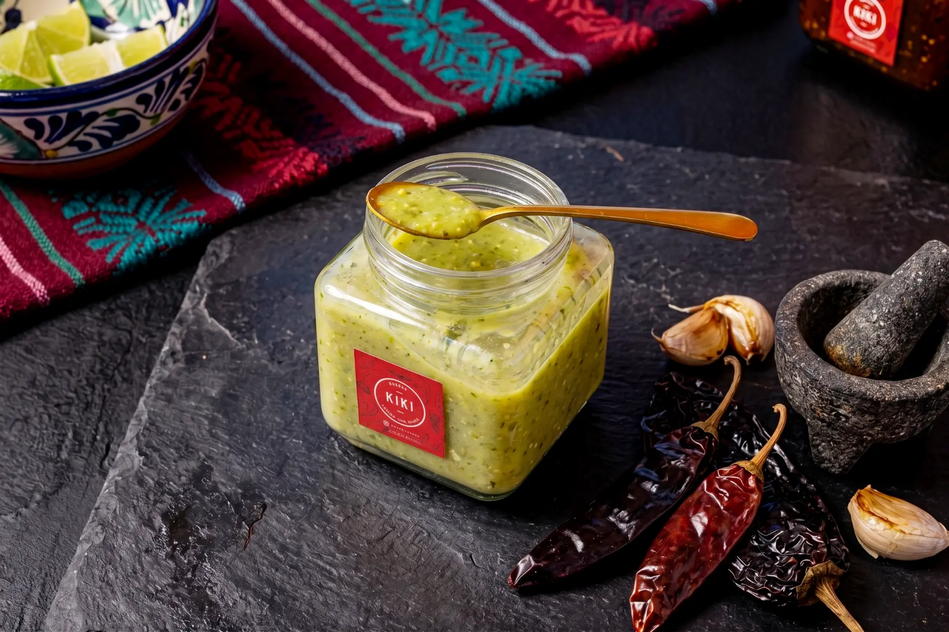 🥑 Salsa de Aguacate